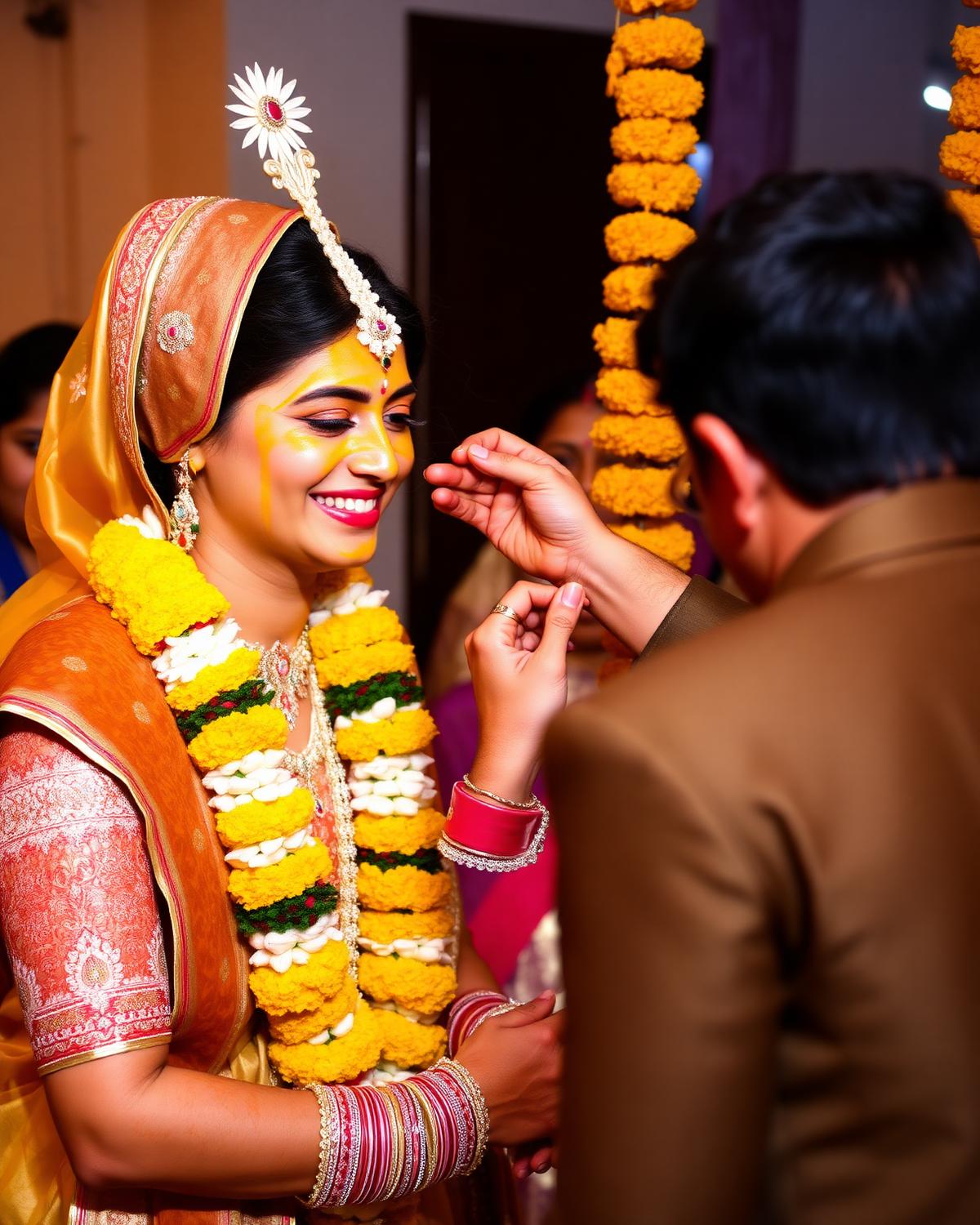 Haldi ceremony