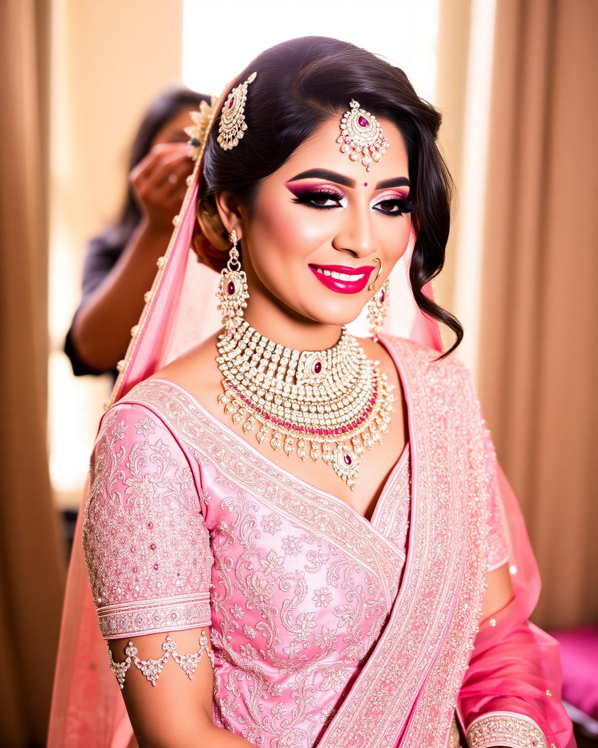 Bridal detail