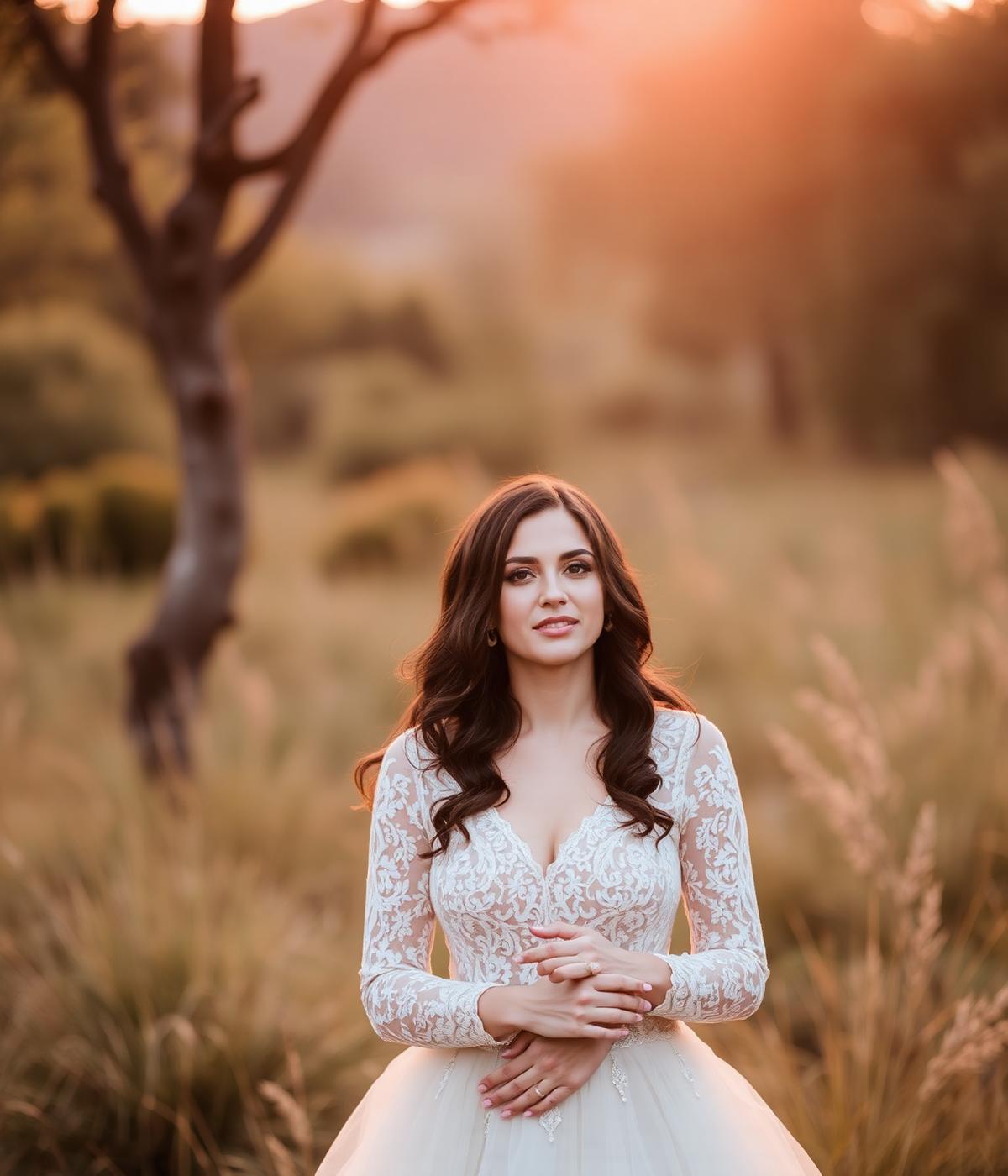Bride portrait